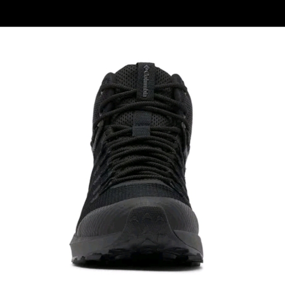 Columbia Men’s Trailstorm Mid Waterproof – Black/Dark Grey BM0155-010 main image 5
